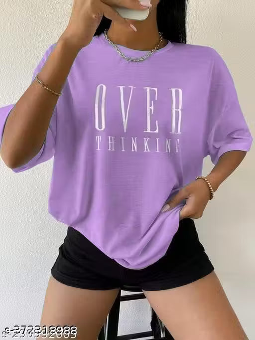 Comfy Oversized Graphic T-shirt