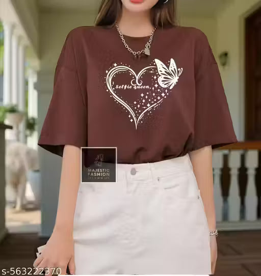 Heart Butterfly Graphic Tee
