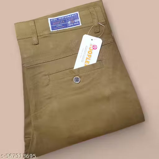 Premium Formal Trousers - Professional Dress Pants