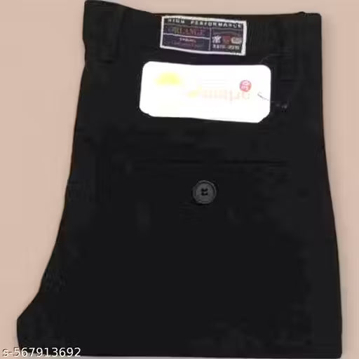 Premium Formal Trousers - Professional Dress Pants
