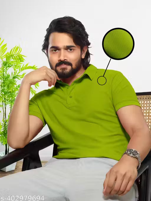 Casual Polo T-shirt