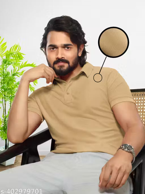 Casual Polo T-shirt