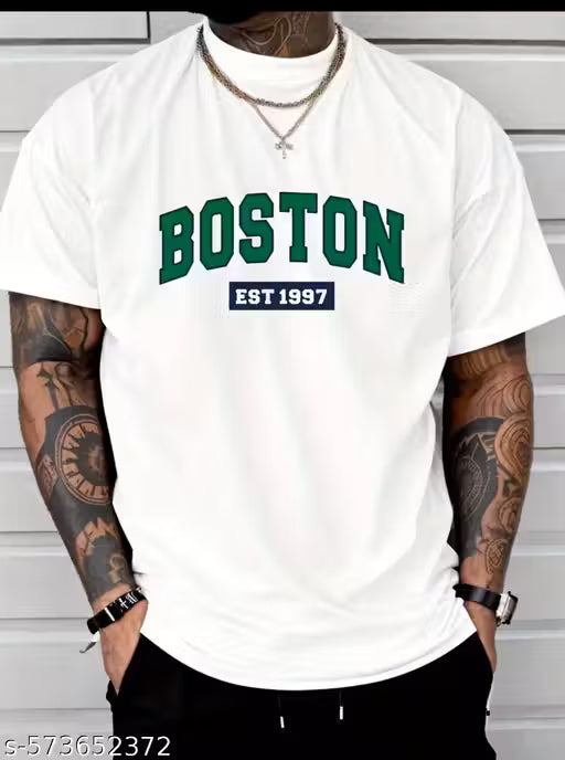 Boston EST 1997 T-Shirt - Vintage City Pride Tee