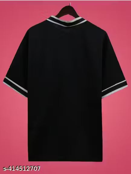 Boston Baseball Jersey - Black Varsity Style Shirt