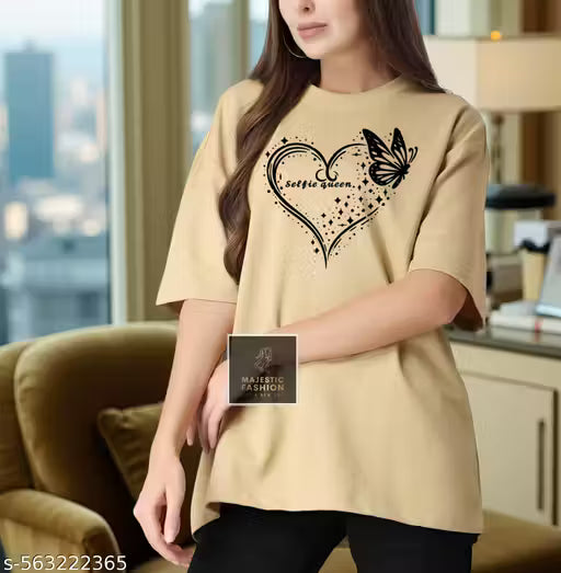 Heart Butterfly Graphic Tee