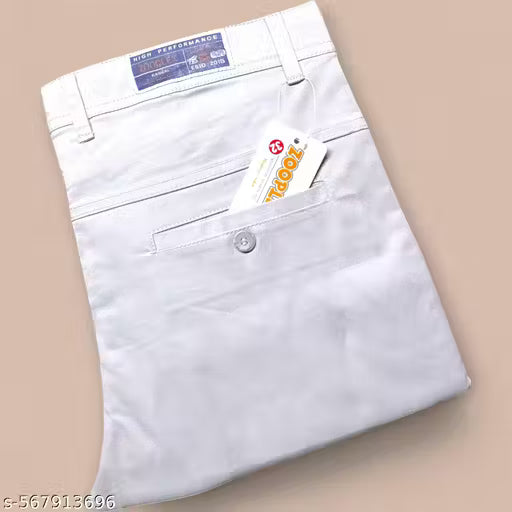 Premium Formal Trousers - Professional Dress Pants
