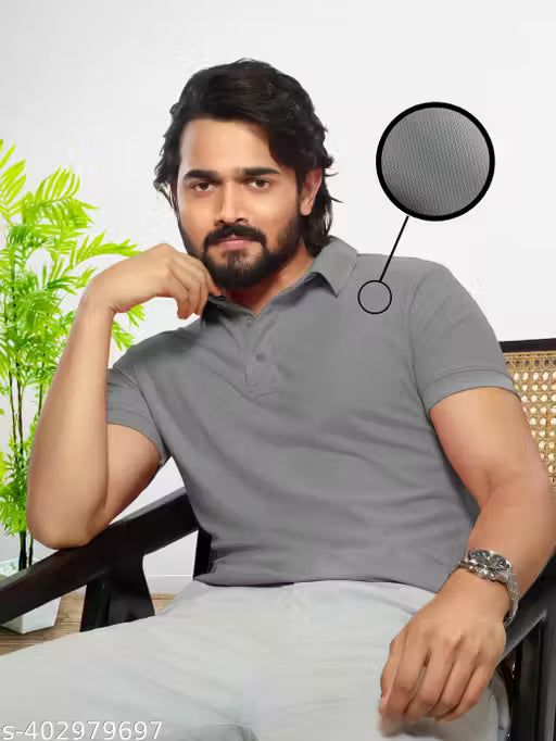 Casual Polo T-shirt