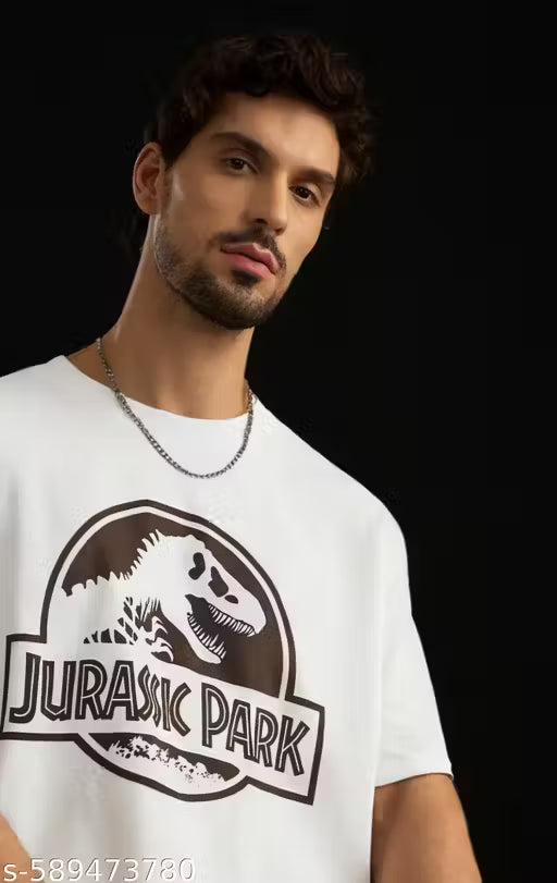 Jurassic Park Logo T-Shirt - Classic Movie Tee