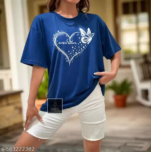 Heart Butterfly Graphic Tee