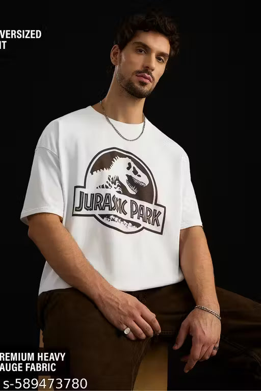 Jurassic Park Logo T-Shirt - Classic Movie Tee