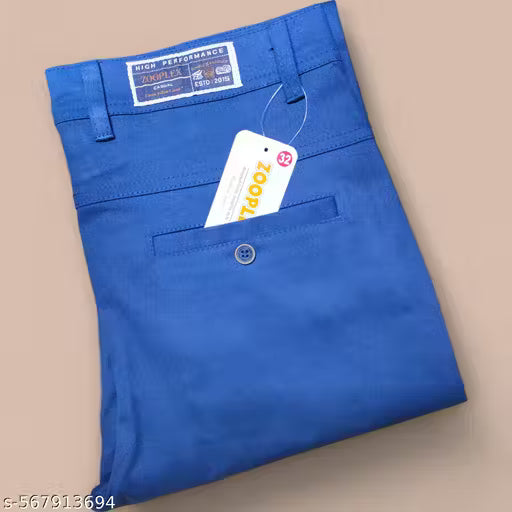 Premium Formal Trousers - Professional Dress Pants