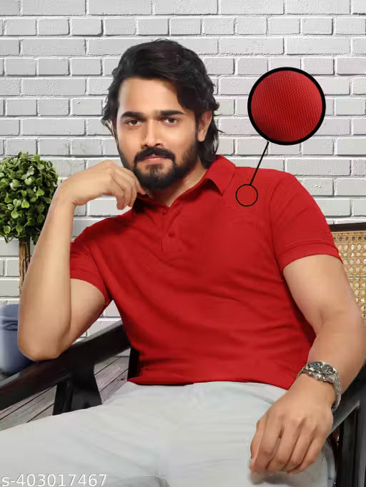 Casual Polo T-shirt