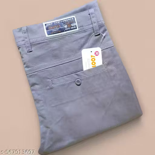 Premium Formal Trousers - Professional Dress Pants