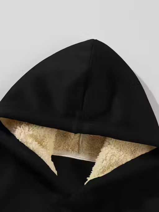 Anxiety Graphic Pullover Hoodie - Image 3