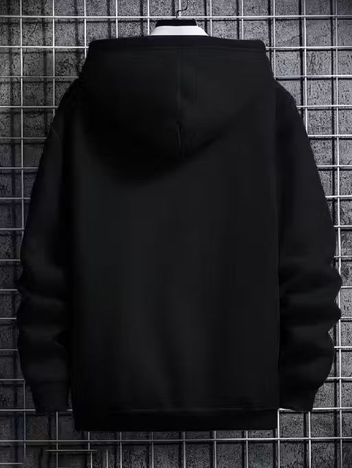 Anxiety Graphic Pullover Hoodie - Image 2