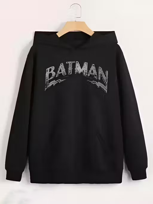Dark Knight Graphic Hoodie - Image 2