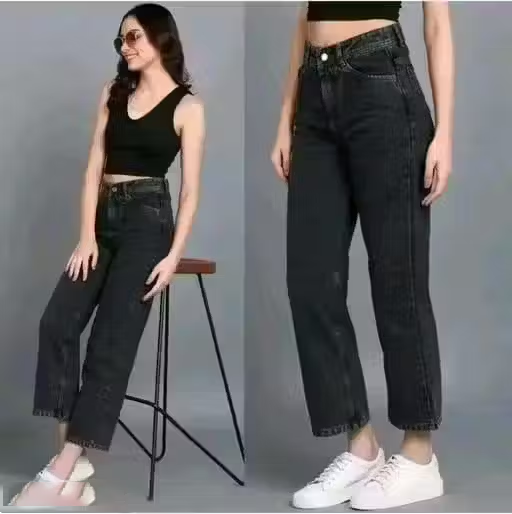 High waisted Jeans - Image 2