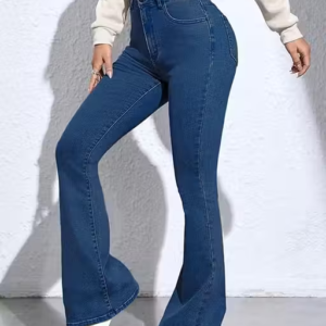 Woman Navy Jeans