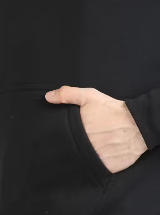 Men Printed Graphic Hoodie - Image 3