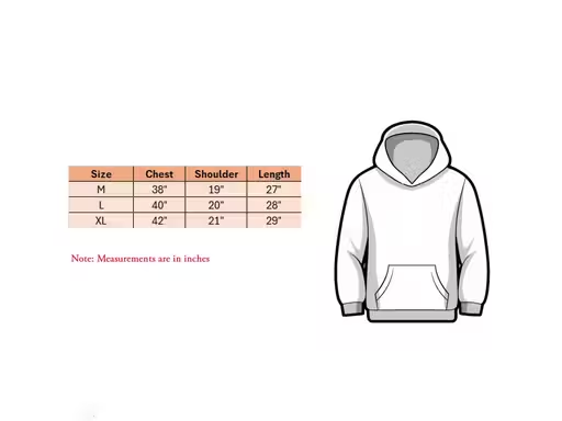 Men Printed Graphic Hoodie - Image 4