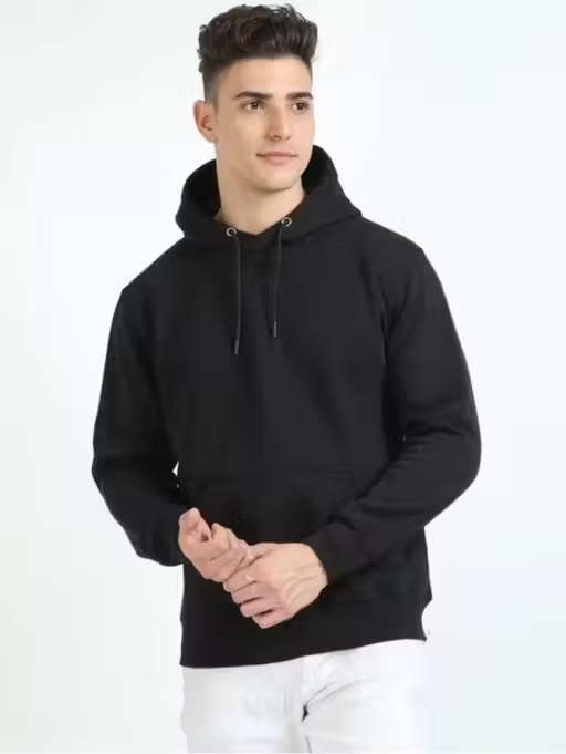Men Printed Graphic Hoodie - Image 2